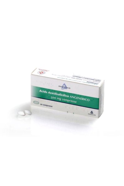 ACIDO ACETILS ANG*20CPR 500MG ACIDO ACETILS ANG*20CPR 500MG