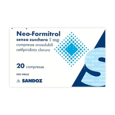 NEOFORMITROL*20 CPR S/Z 1 MG