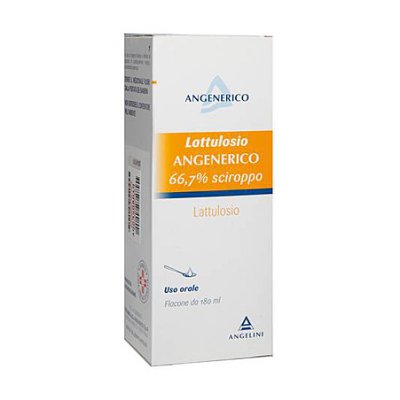 LATTULOSIO AGE*SCIR 180ML>BIOLAC
