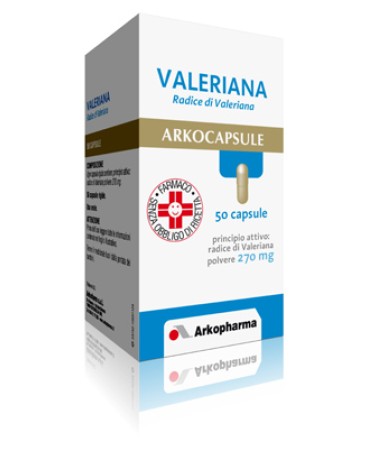 ARKOCAPSULE-VALERIANA 50CPS