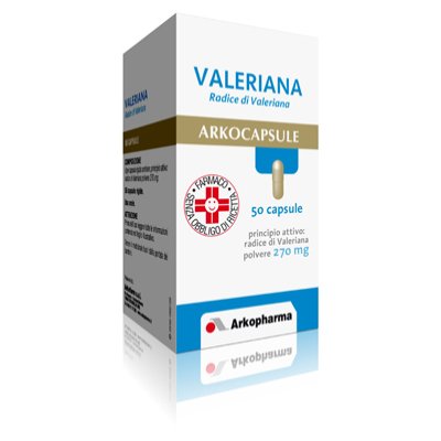 ARKOCAPSULE-VALERIANA 50CPS