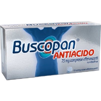 BUSCOPAN ANTIAC*10CPR EFF 75MG