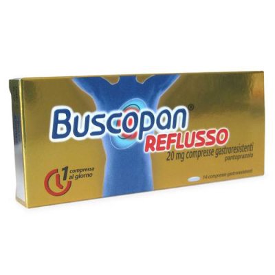 BUSCOPAN REFLUSSO*14CPR 20MG