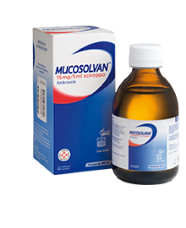 MUCOSOLVAN*SCIR 200ML 15MG/5ML