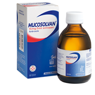 MUCOSOLVAN*SCIR 200ML 15MG/5ML