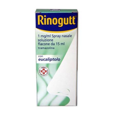 RINOGUTT*SPRAY NASALE 10ML EU