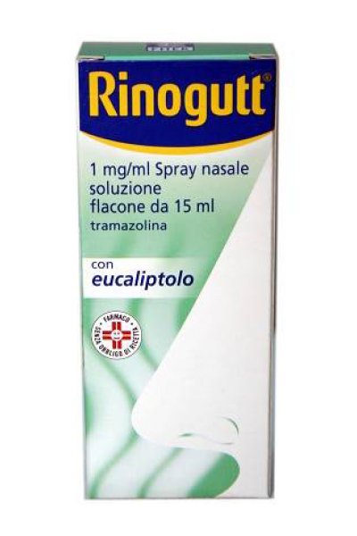 RINOGUTT*SPRAY NASALE 10ML EU RINOGUTT*SPRAY NASALE 10ML EU