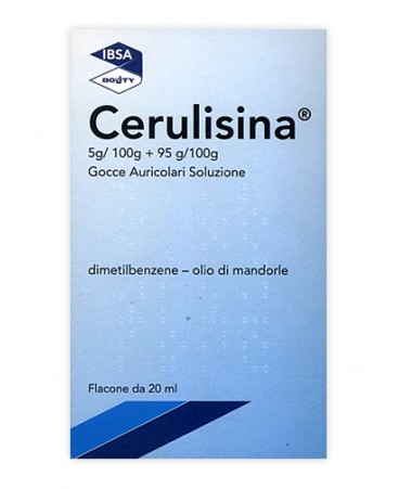 CERULISINA*GTT OTO 20ML 5%