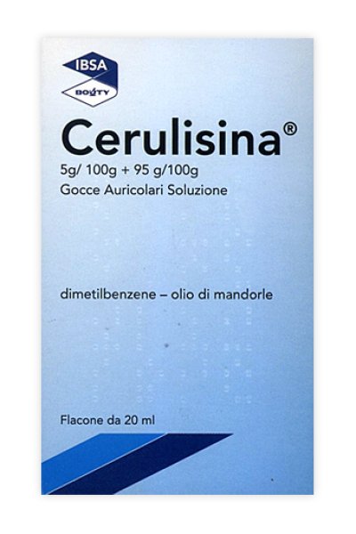 CERULISINA*GTT OTO 20ML 5%