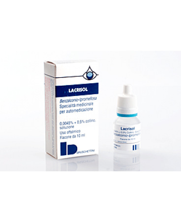 LACRISOL*COLLIRIO 10 ML