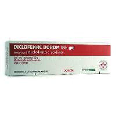 DICLOFENAC ZENT*GEL 50G 1%