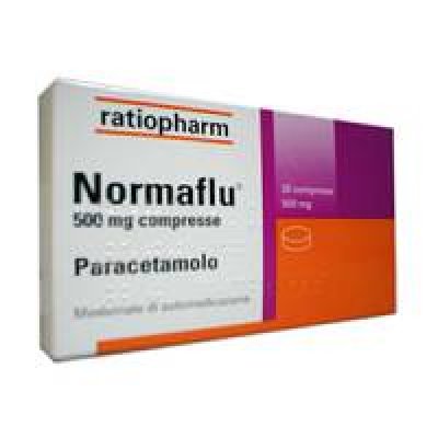 PARACETAMOLO ZENT*20CPR 500MG