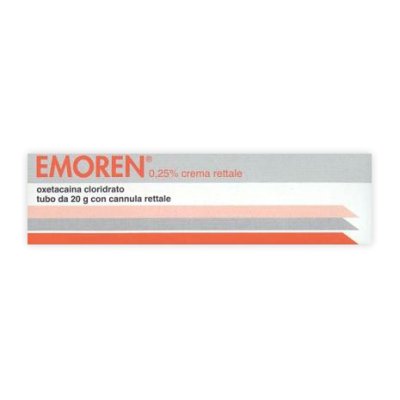 EMOREN*RETT CREMA 20G 0,25%