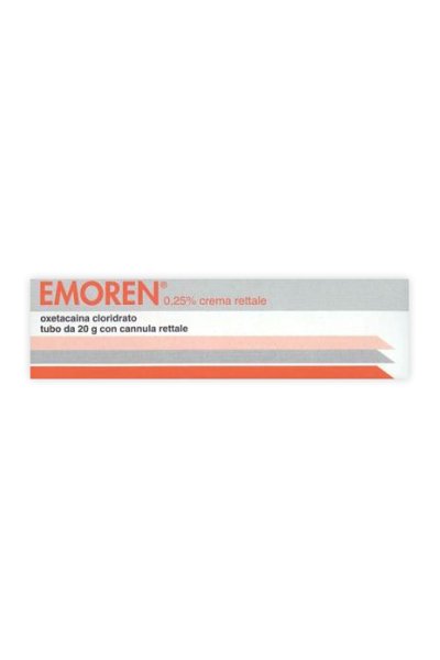 EMOREN*RETT CREMA 20G 0,25% EMOREN*RETT CREMA 20G 0,25%