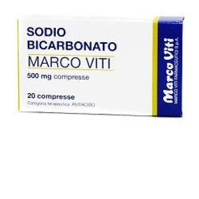SODIO-BICARB 20CPR 500MG VITI