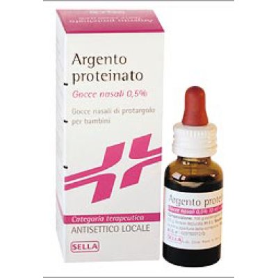 ARGENTO P SELLA*GTT 10ML 0,5ML