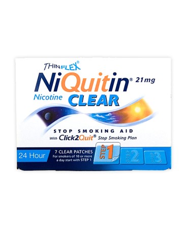 NIQUITIN CQ*7CER TRANSD 21MG