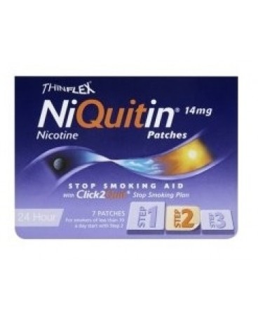 NIQUITIN CQ*7CER TRANSD 14MG