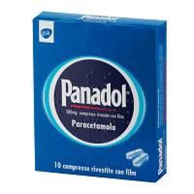 PANADOL*10 CPR 500 MG