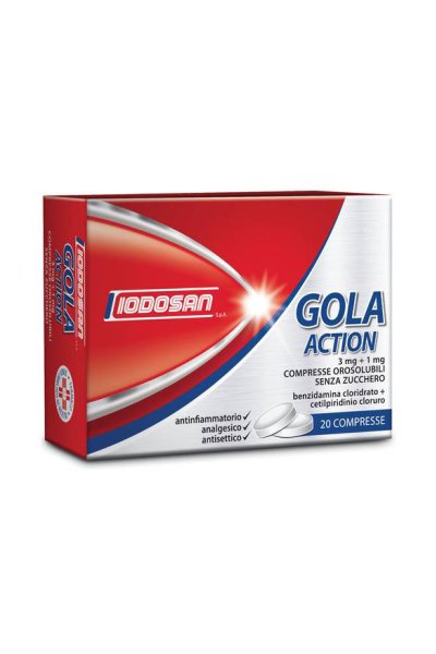 GOLA ACTION*20 CPR OROS. GOLA ACTION*20 CPR OROS.