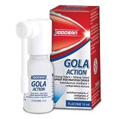 GOLA ACTION*SPRAY OS 10ML GOLA ACTION*SPRAY OS 10ML