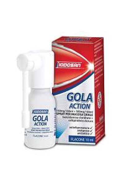 GOLA ACTION*SPRAY OS 10ML GOLA ACTION*SPRAY OS 10ML