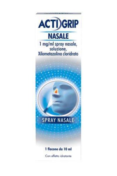 ACTIFED DECONGEST*SPRAY 10ML