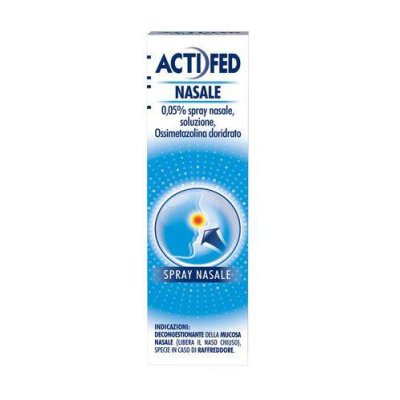 ACTIFED NASALE*SPRAY NAS 15ML