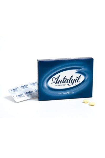 ANTALGIL*10CPR 200MG ANTALGIL*10CPR 200MG