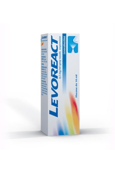 LEVOREACT*SPRAY NAS 10ML 0,5MG