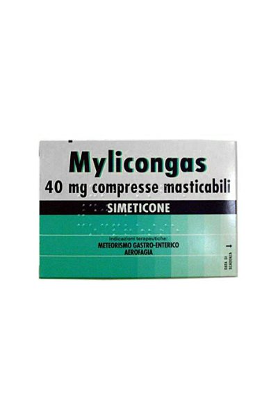 MYLICONGAS*50CPR MAST 40MG