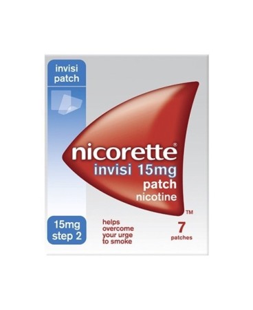 NICORETTE*7CER TRANSD 15MG/16H NICORETTE*7CER TRANSD 15MG/16H