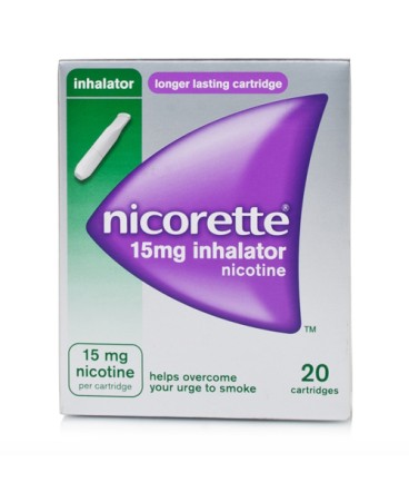 NICORETTE*INHALER 20FL 1D 15MG NICORETTE*INHALER 20FL 1D 15MG