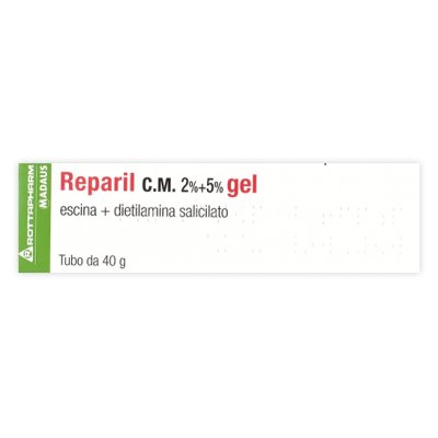 reparil gel CM 40G 2%+5% reparil gel CM 40G 2%+5%