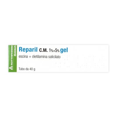 REPARIL GEL CM*40G 1%+5% REPARIL GEL CM*40G 1%+5%