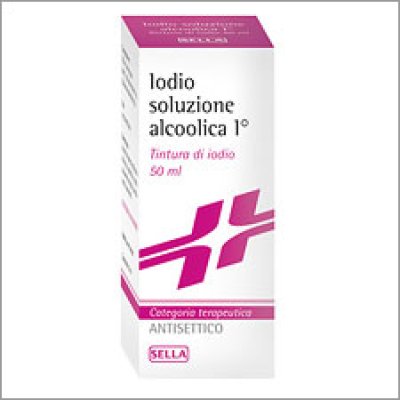 IODIO SOL ALCO I SELLA*50ML