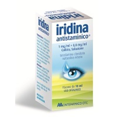 IRIDINA*ANTIST 10ML=IRISTAMINA