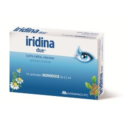 IRIDINA DUE*COLL 10 MONOD 0,5ML