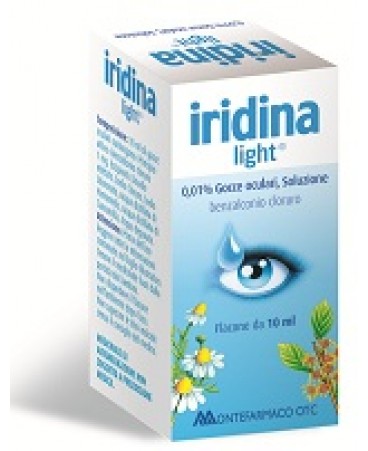 IRIDINA LIGHT*GTT 10ML 0,01%