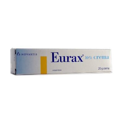 EURAX*CREMA DERM 20G 10% EURAX*CREMA DERM 20G 10%