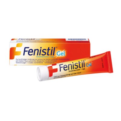 FENISTIL*0,1% GEL 30G FENISTIL*0,1% GEL 30G
