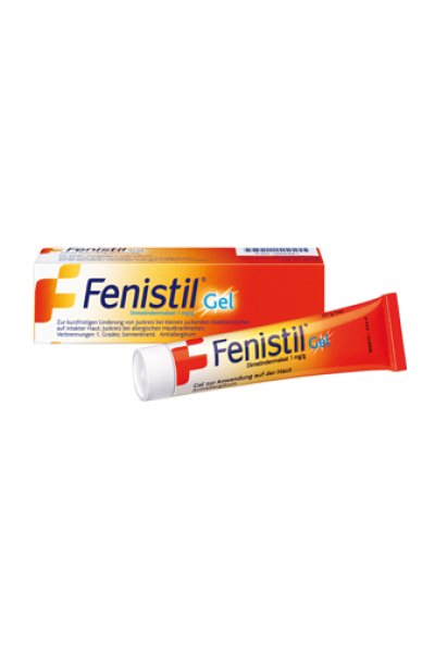 FENISTIL*0,1% GEL 30G FENISTIL*0,1% GEL 30G