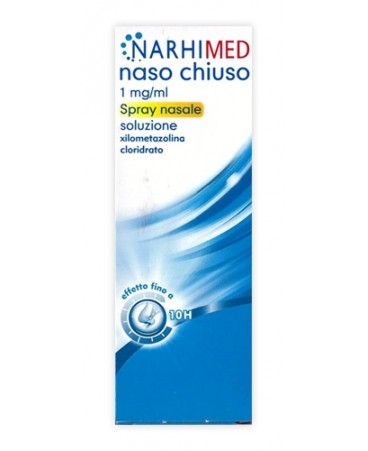 narhimed naso chiuso spray nasale 