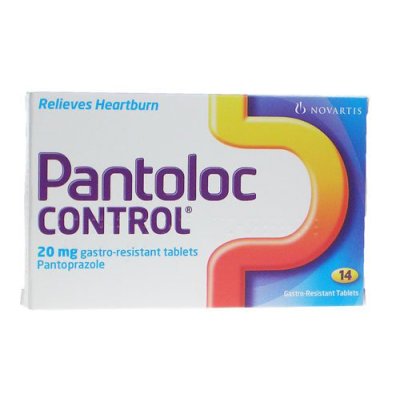 PANTOLOC CONTROL*14CPR 20MG