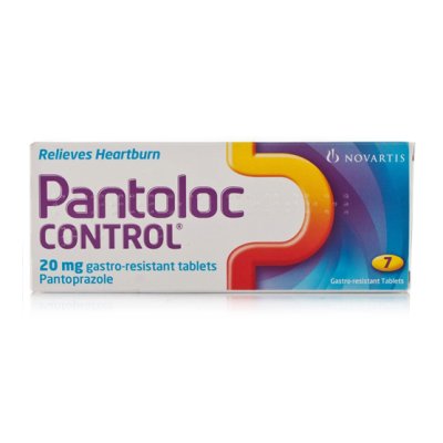 PANTOLOC CONTROL*7CPR 20MG