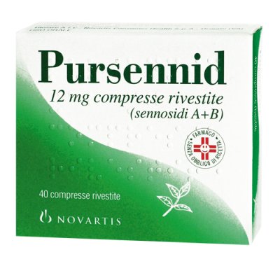 PURSENNID*40CPR RIV 12MG PURSENNID*40CPR RIV 12MG