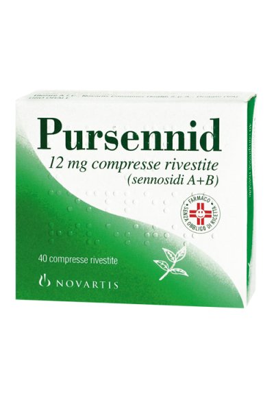 PURSENNID*40CPR RIV 12MG PURSENNID*40CPR RIV 12MG