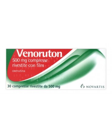 venoruton 30 compresse 500 mg.