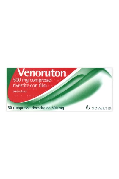 venoruton 30 compresse 500 mg.