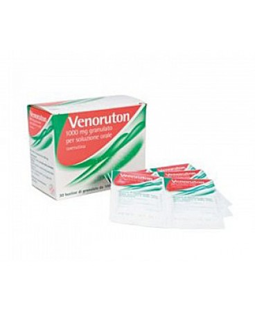 venoruton 30 bustine 1000 mg.